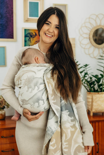 Chusta kółkowa LennyLamb - Park Jurajski Ice Desert