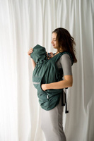 Osłonka na nosidło Kavka - 2w1 Secret Garden Braid