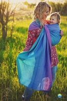 Ring Sling Little Frog - Icy Iolite 