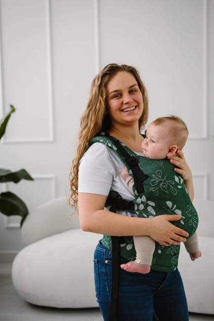 Baby carrier Kavka Multi-Age Magnetic: Fern Eucalyptus