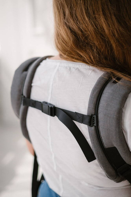 Baby carrier Kavka Multi-age Pro: Magnet Linen