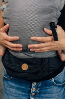 Nosidło hybrydowe LennyLamb - Ombre Jodełka Szara