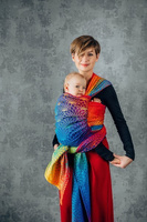 Woven wrap LennyLamb - Rainbow Lotus