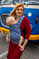 Nosidełko regulowane Qusy - Sand Stories Midnight