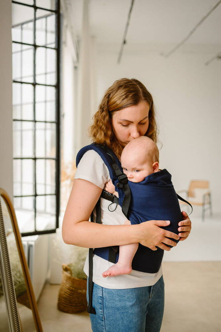 Baby carrier Kavka Essence: Deep Blue