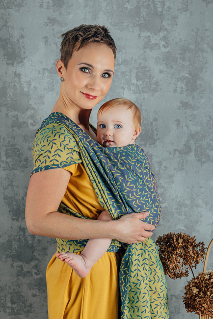 Chust tkana LennyLamb - Zaczarowany Zakątek - In Bloom