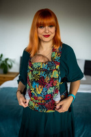 Nosidełko regulowane Qusy - Fafa Rafa