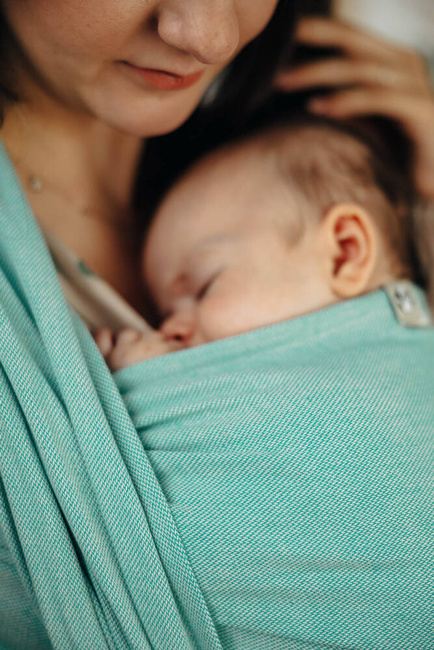 Chusta tkana LennyLamb - Agave