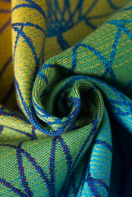 Nosidło LennyLamb LennyLight - Tęczowy Lotos