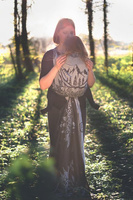 Chusta tkana EverySlings Midnight Trail