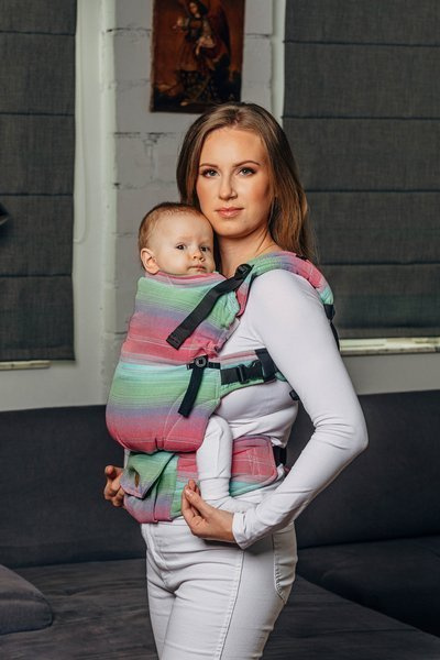 Lenny Lamb Baby carrier: LennyUpGrade Basic Line Fusion