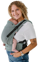 Baby carrier Kavka Multi-age: Fern Twill Bamboo 2024