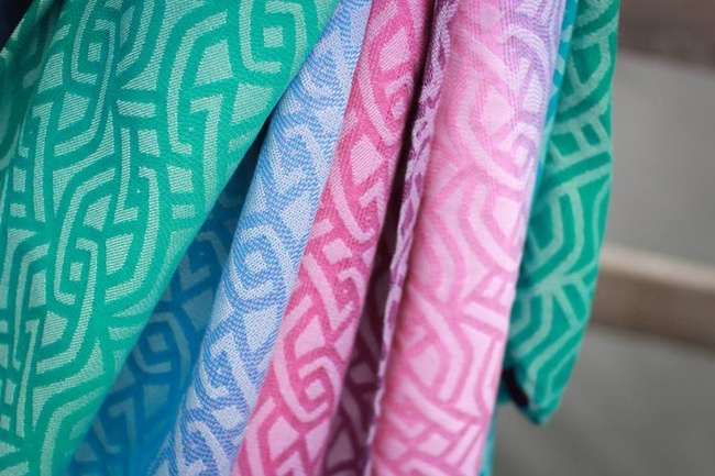 Yaro Braid Spring Sunrise Grad Repreve Ring Sling