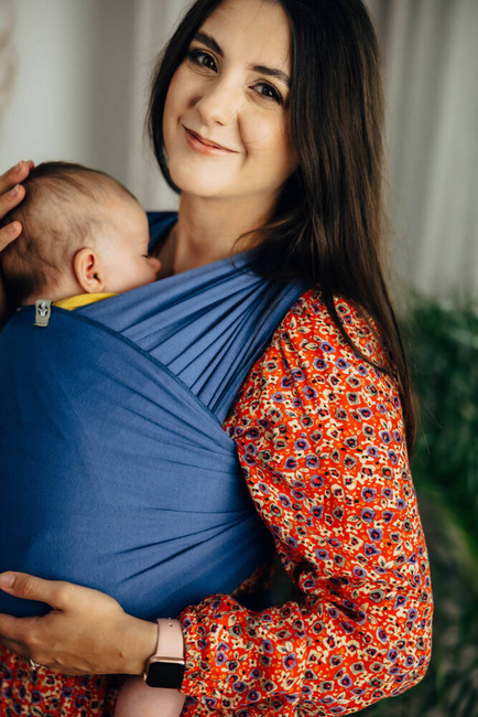 Chusta elastyczna LennyLamb - Lapis Lazuli (5 m.)