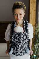 Little Frog baby carrier - Prime: Zebra