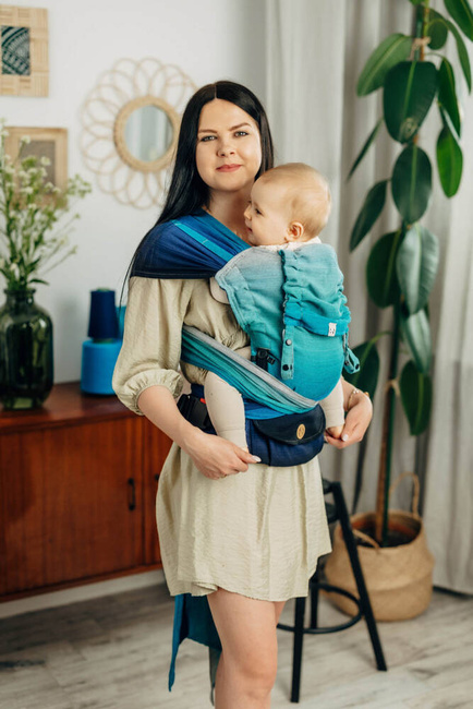 Nosidło hybrydowe LennyLamb LennyHybrid - AirGlow