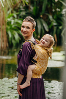 Baby carrier LennyLamb - LennyGo: Wild Soul Aurum