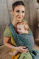 Chust tkana LennyLamb - Zaczarowany Zakątek - In Bloom