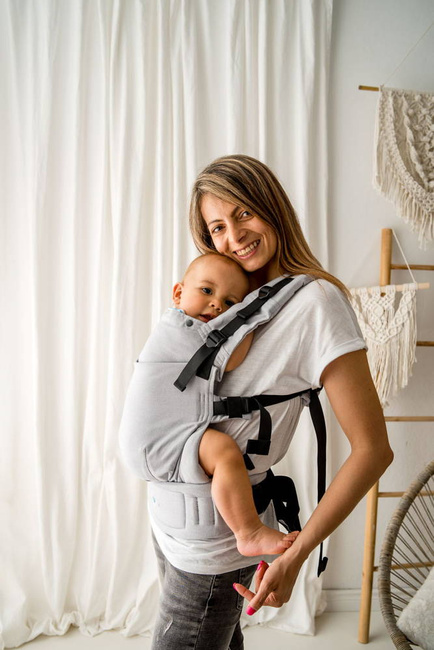 Baby carrier Kavka MultiAge Magnetic: Verona Herringbone