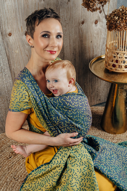 Chust tkana LennyLamb - Zaczarowany Zakątek - In Bloom