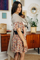 Nosidło hybrydowe LennyLamb - Peanut Butter