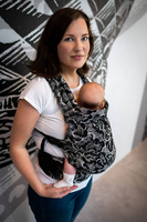 Nosidełko regulowane Qusy - Cartoon Sky Tar