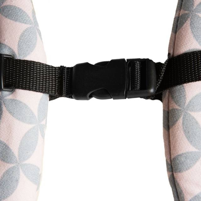 Nosidełko Zaffiro Joy - Mosaic Pink