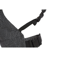 Zaffiro - Adjustable baby carrier Ergo Geo Burgund