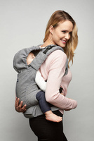 Zaffiro - baby carrier Embrace: Melange Grey