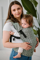 Baby carrier Kavka Multi-age: Olive Braid 2024