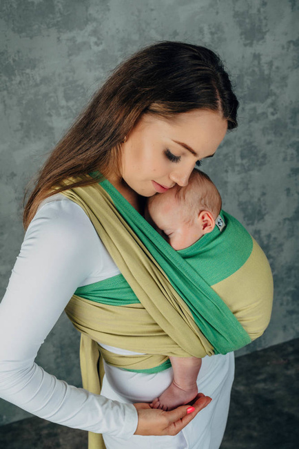 Woven wrap LennyLamb - Lemongrass