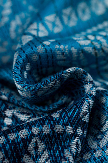 Nosidło hybrydowe LennyLamb - Pawi Ogon Sea Angel