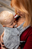 Nosidło regulowane Qusy -Sand Stories Goose Tencel