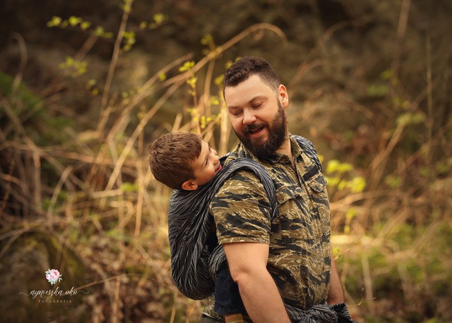 Woven wrap EverySlings Yuni Ash