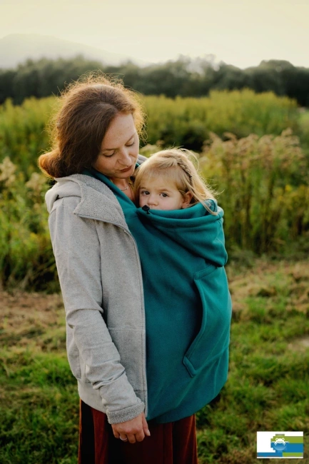 Osłonka Polarowa Little Frog - Cosy Frog Teal