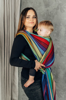 Woven wrap LennyLamb - Carousel of Colors