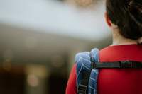 Baby carrier Kavka Multi-age swallow braid