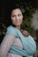 Chusta kółkowa/Ring Sling EverySlings Babyheart Ice Candy