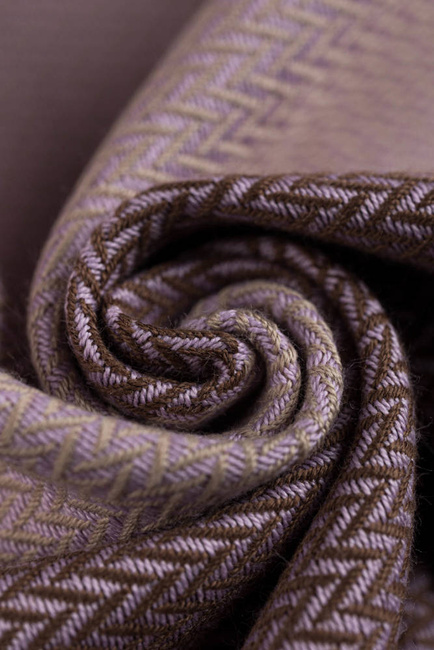 Chusta kółkowa LennyLamb - Mała Jodełka Baby Pink