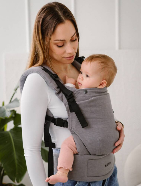 Baby carrier Kavka Multi-age: Swift Linen 2024