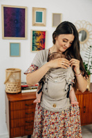 Nosidło hybrydowe LennyLamb - Peanut Butter