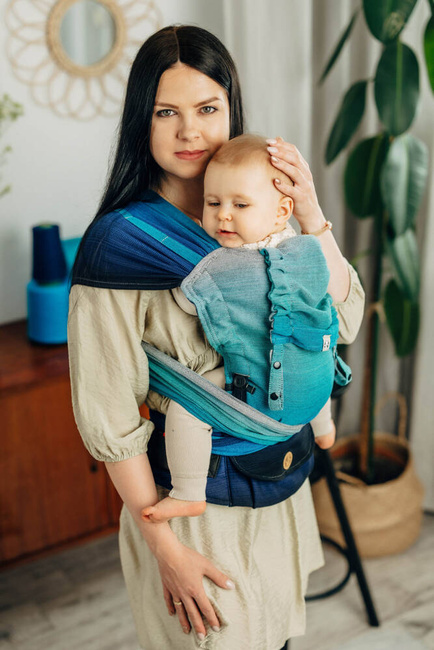 Nosidło hybrydowe LennyLamb LennyHybrid - AirGlow