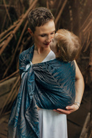 LennyLamb Ring Sling - Rainforest Nocturnal