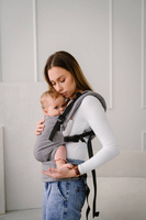 Baby carrier Kavka Multi-age: Swift Linen 2024