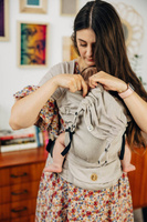 Nosidło hybrydowe LennyLamb - Peanut Butter