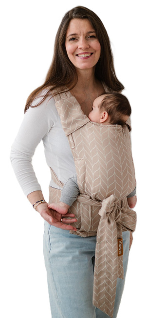 Nosidełko Kavka Handy Pro: Dune Braid Bamboo