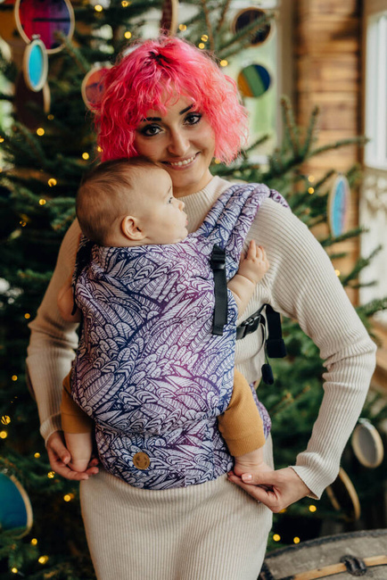 LennyLamb baby carrier LennyLight - Wild Soul - Pixie