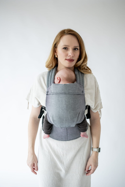 Nosidełko Qusy Mini - Silver Dust 2.0