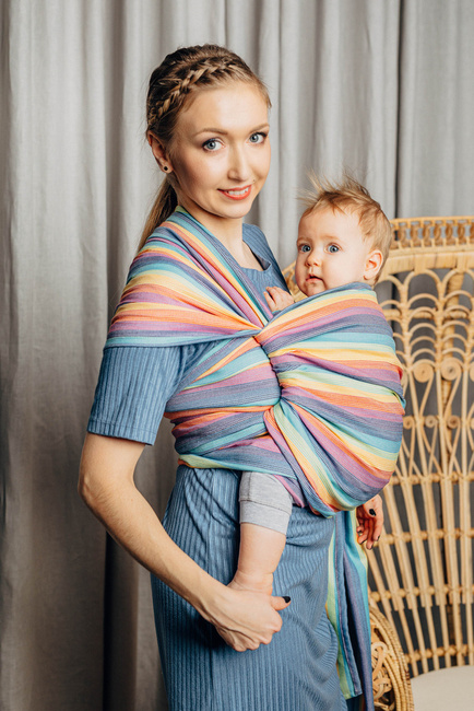 Woven wrap LennyLamb - Luna