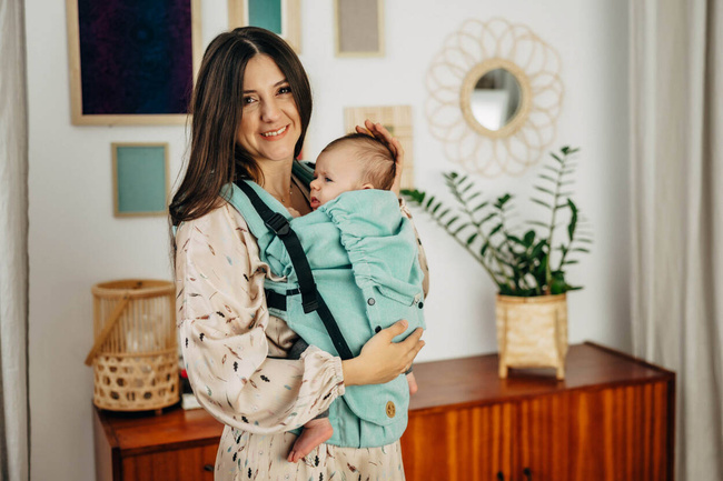 Nosidełko LennyLamb - LennyUpGrade: Agave